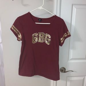 G BY GUESS TEE SHIRT